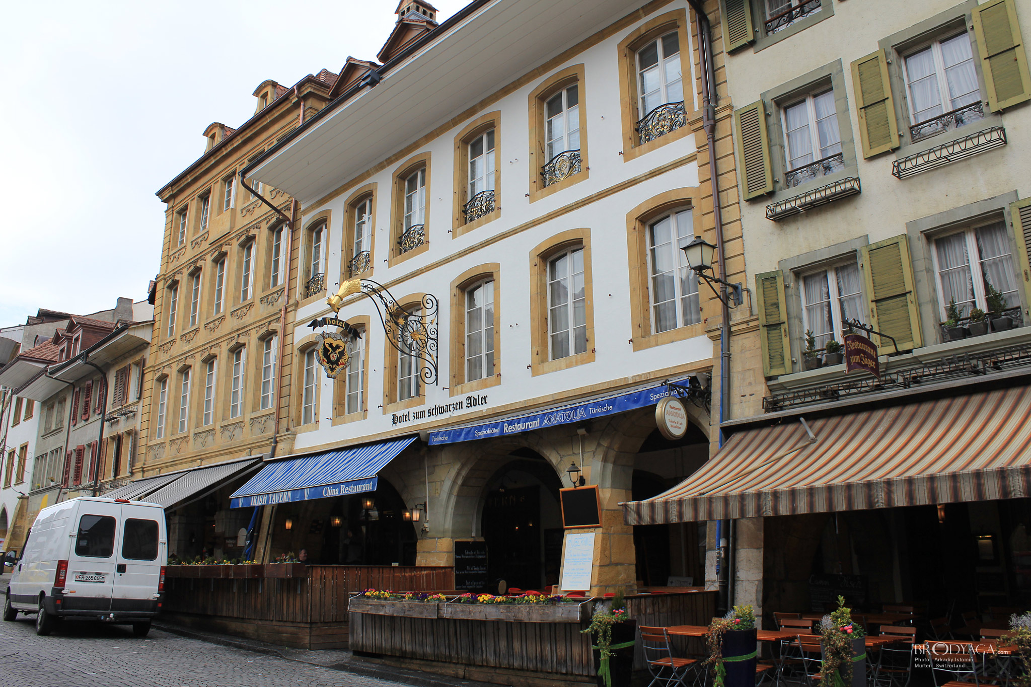 Hotel Zum Schwarzen Adler, Murten